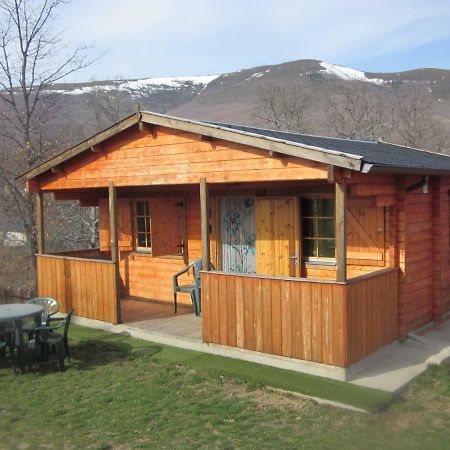 Cabanas Lago De Sanabria Vigo de Sanabria Eksteriør bilde