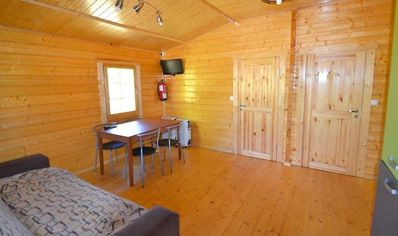Cabanas Lago De Sanabria Vigo de Sanabria Eksteriør bilde