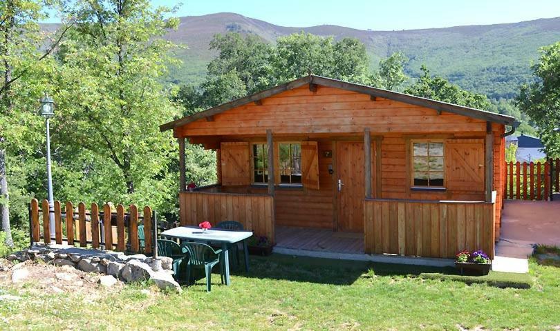 Cabanas Lago De Sanabria Vigo de Sanabria Eksteriør bilde