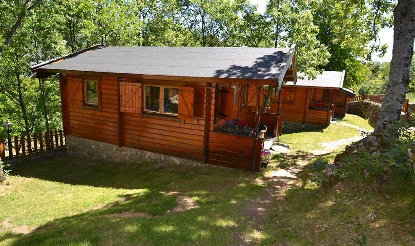 Cabanas Lago De Sanabria Vigo de Sanabria Eksteriør bilde