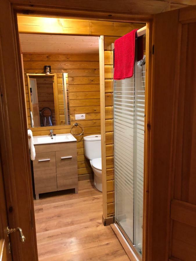 Cabanas Lago De Sanabria Vigo de Sanabria Eksteriør bilde